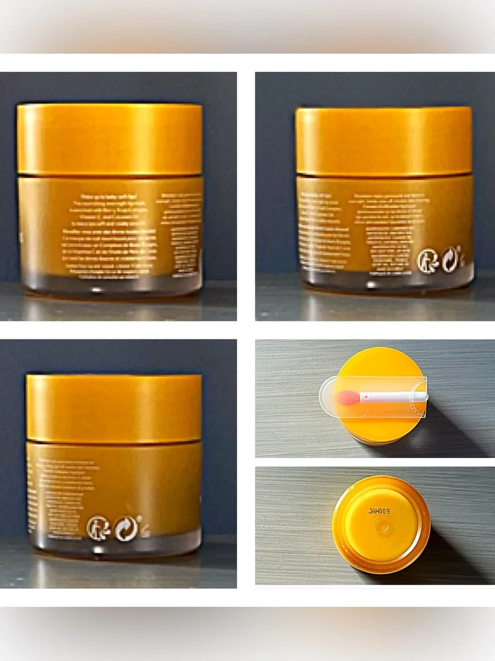 NIB Laneige MANGO 🥭 Lip Sleeping Mask Hydrate Nourish Soften Value Size 0.7 oz - Picture 7 of 12